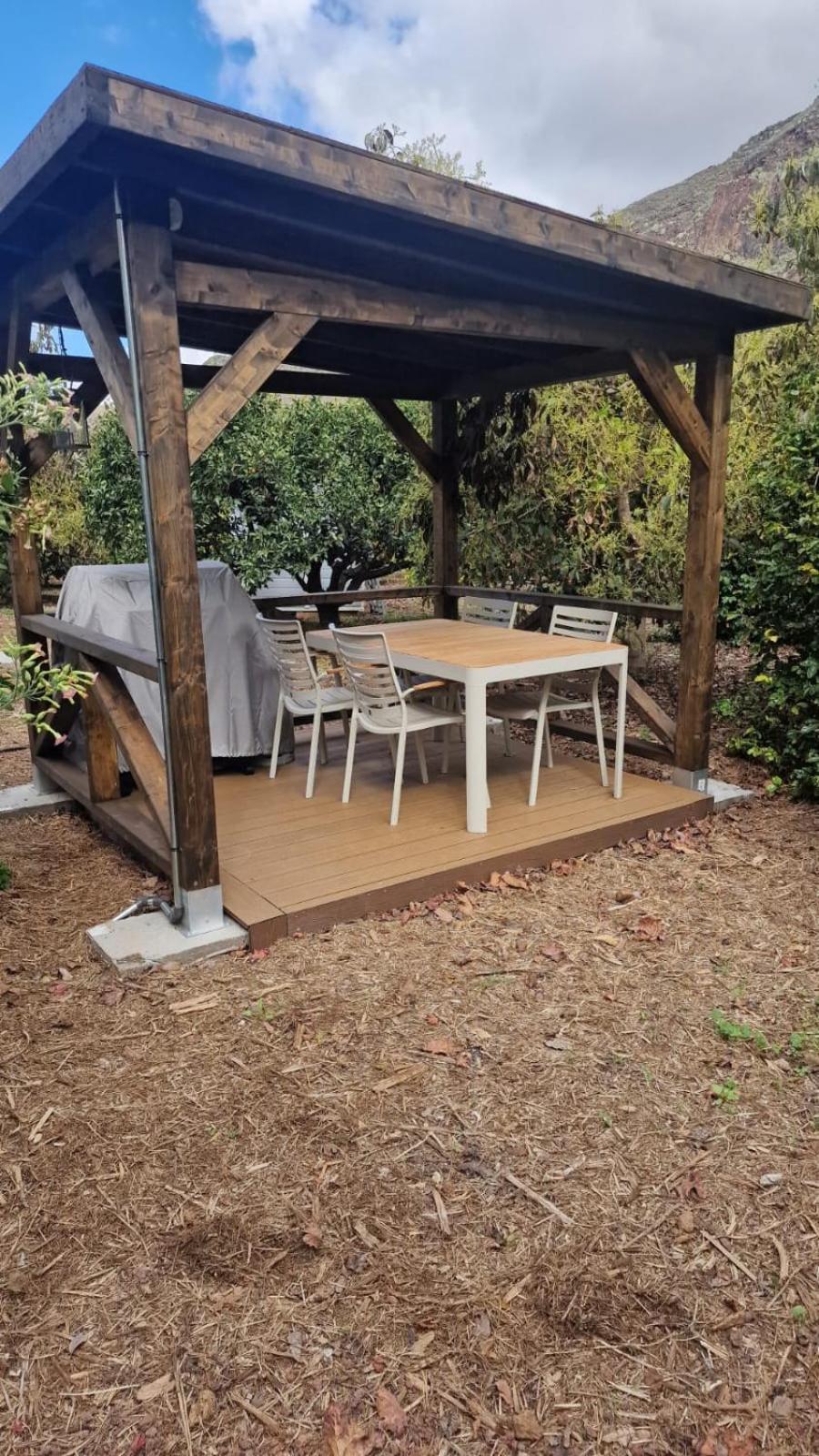 Casa Los Castanos Guayedra Exterior foto